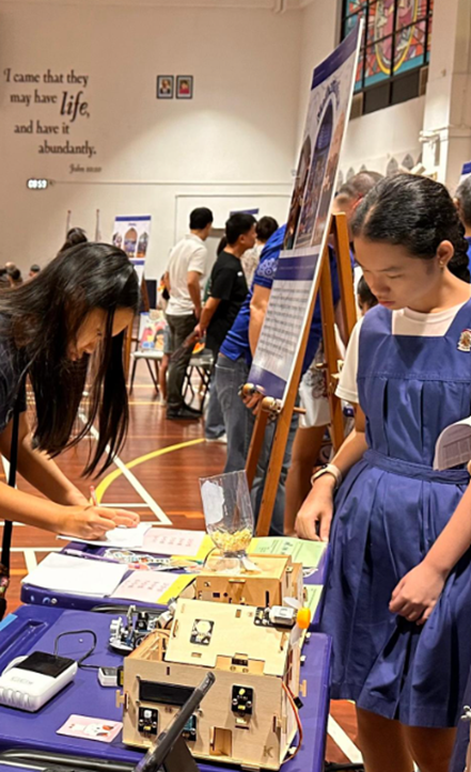 Sharing their coding knowledge and prototypes with the public